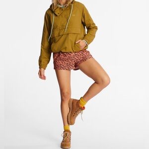 Billabong Trail Along Anorak Pull Over Jacket-Large